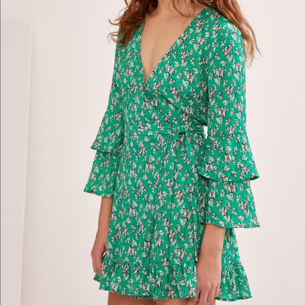 The fifth label green dress